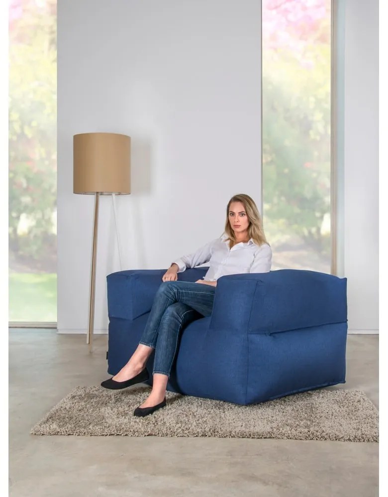 Oranžový sedací vak MooG – SLOWDOWN