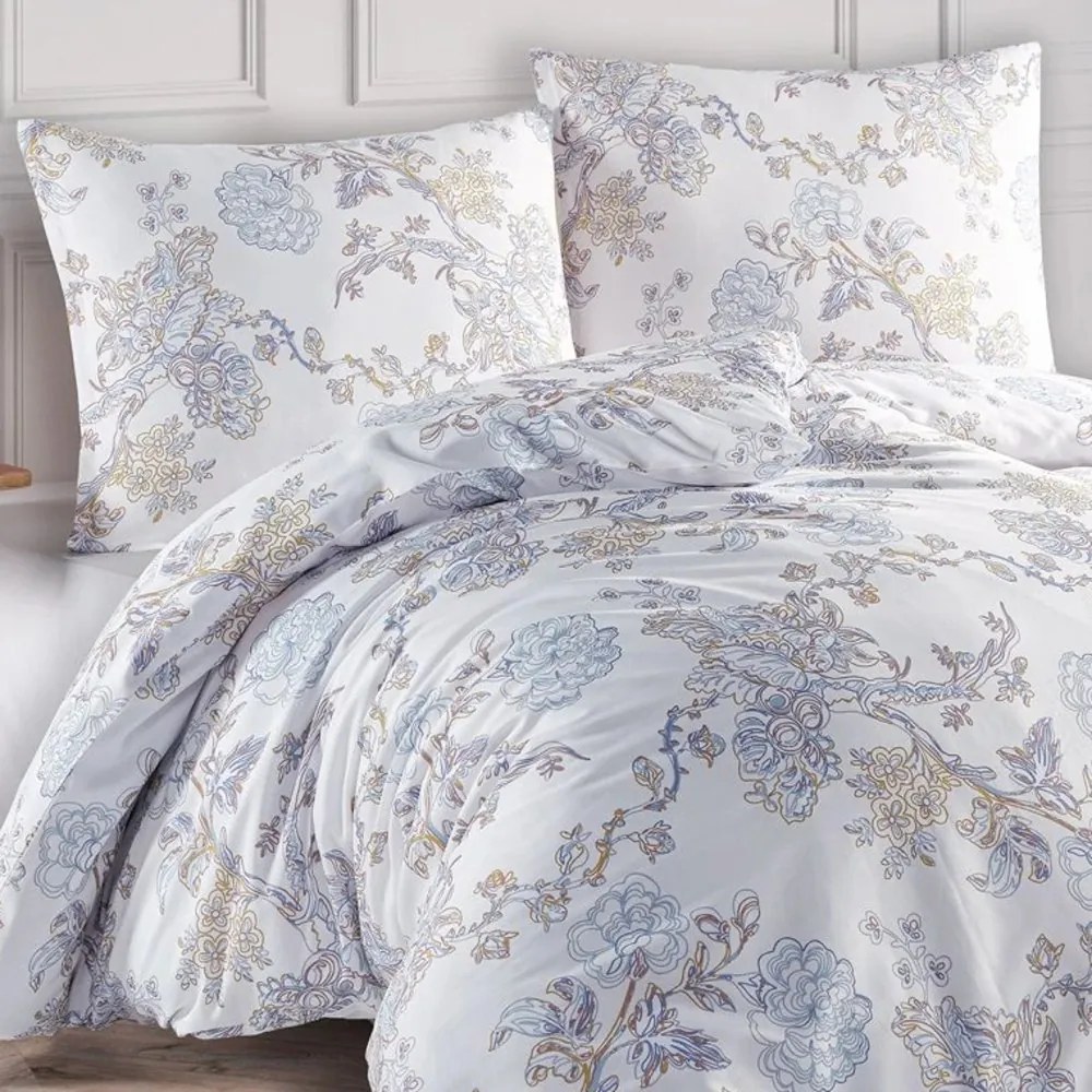 Saténové posteľné obliečky Elegancia - Bedtex Exclusive - 100% prémiová bavlna - 70 x 90 cm + 140 x 200 cm