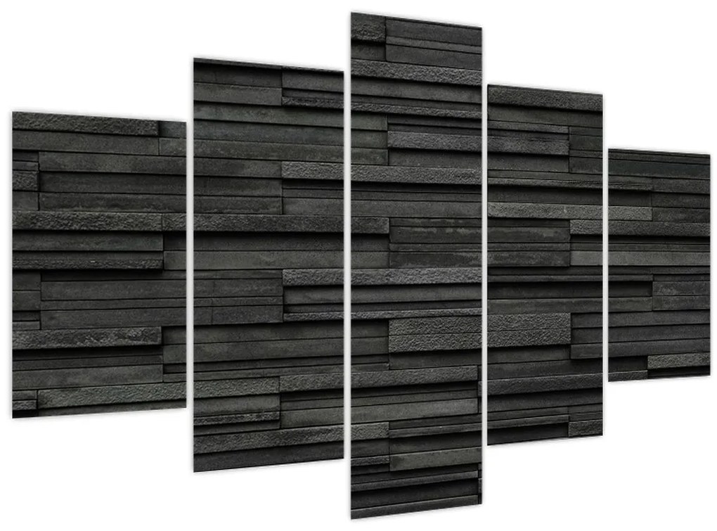 Obraz - Kamenná textúra (150x105 cm)