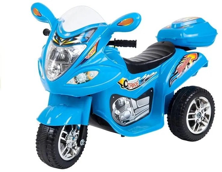 LEAN TOYS ELEKTRICKÁ MOTORKA BJX-88 - MODRÁ -18W - 6V 4,5Ah - 2023