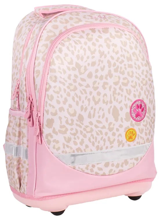Školský batoh anatomický REYBAG Pink Safari