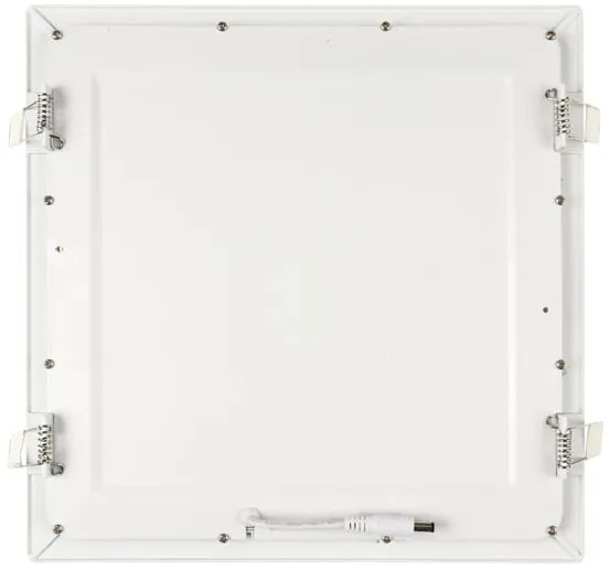 BERGE LED panel štvorcový 300x300x20mm vstavaný - 24W - 230V - 1900Lm - studená