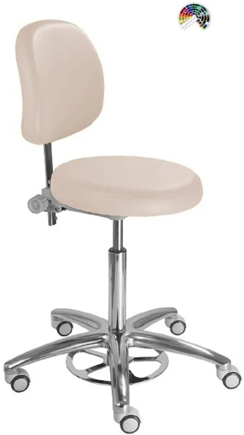 MAYER Zdravotnícka stolička 1255 G CLEAN čalúnenie AQUA CLEAN