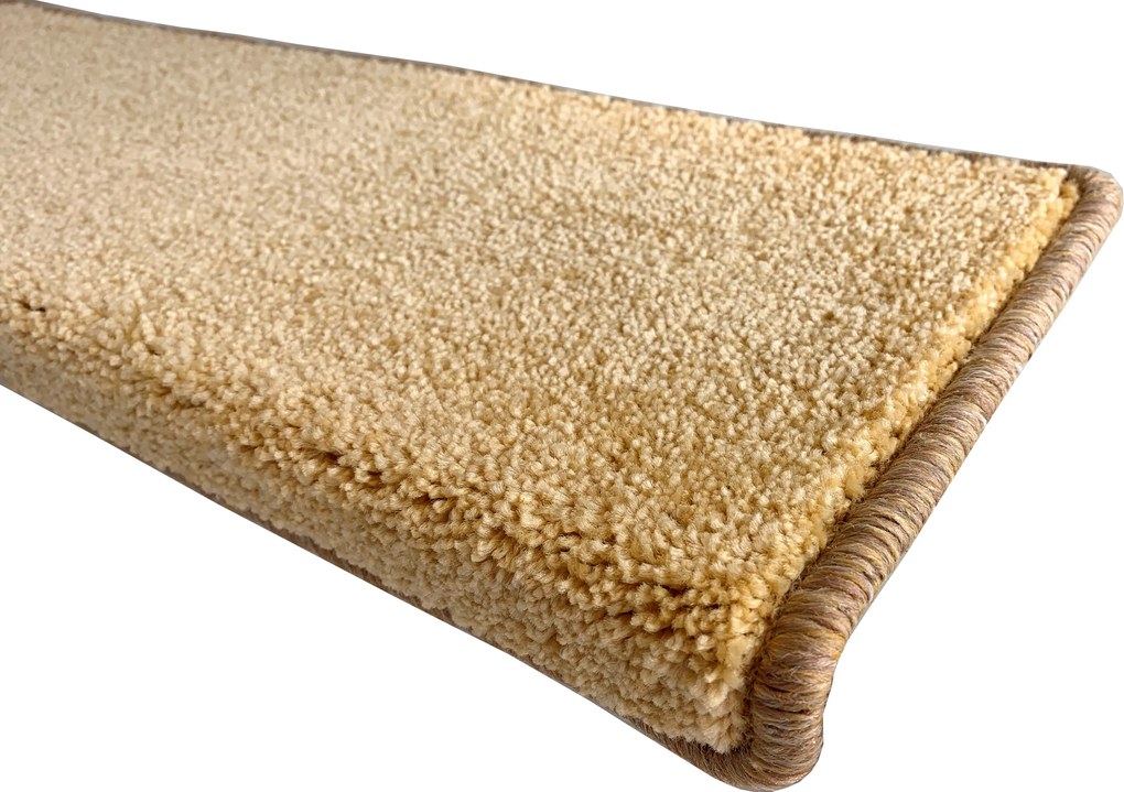 DOPREDAJ: 24x65 obdélník cm Nášlapy na schody Eton Exklusive žlutý obdélník, samolepící - 24x65 obdĺžnik (rozmer vrátane ohybu) Vopi