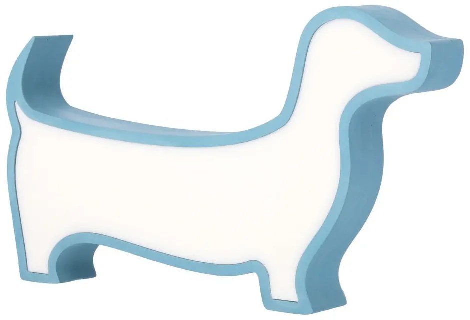 Modrá detská lampička Dog - Candellux Lighting
