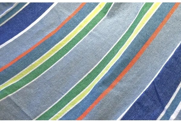 Hojdacia sieť 200x80 cm modrá