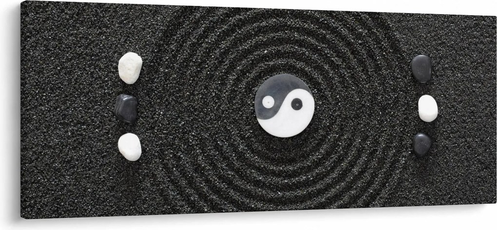 Obraz - Jin a Jang (120x50 cm)