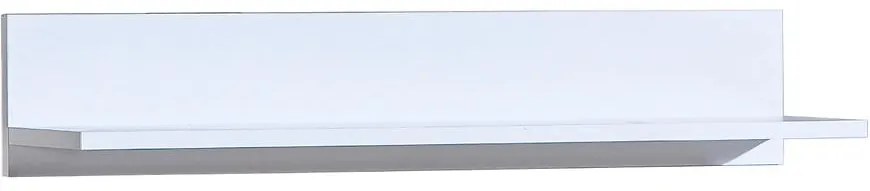 Polička Arca AR8 Biely