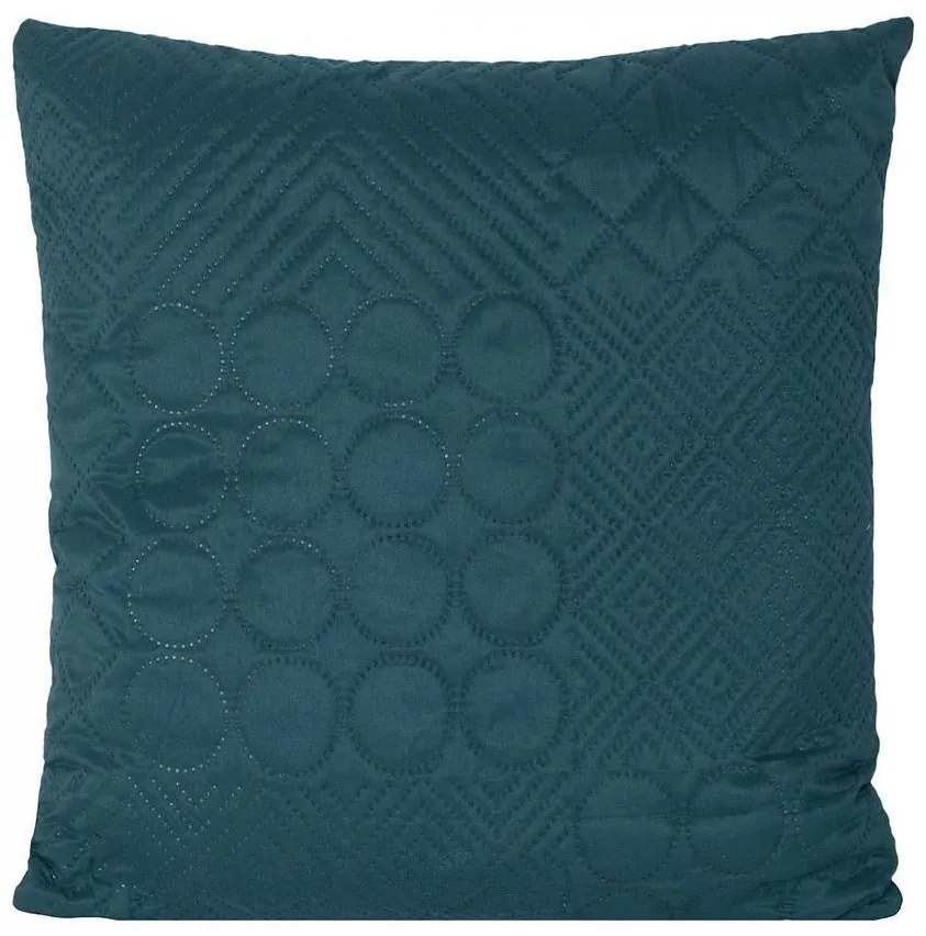 Obliečka na vankúš D91/PO/Boni/5/CT 40x40 tyrkysová 404765