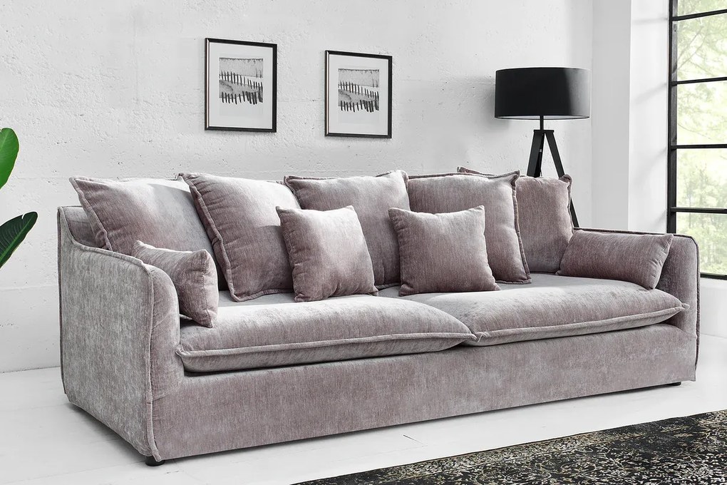 Trojmiestna pohovka HEAVEN 200 cm – velvet taupe