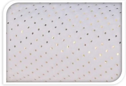 Vianočná deka Home &amp; Styling v bielej farbe 150x125 cm