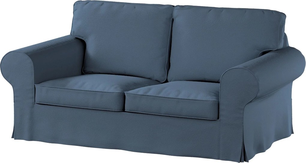 Poťah na sedačku Ektorp (rozkladacia, pre 2 osoby) NOVÝ MODEL 2012 farba produktu modrá látka zapletaná