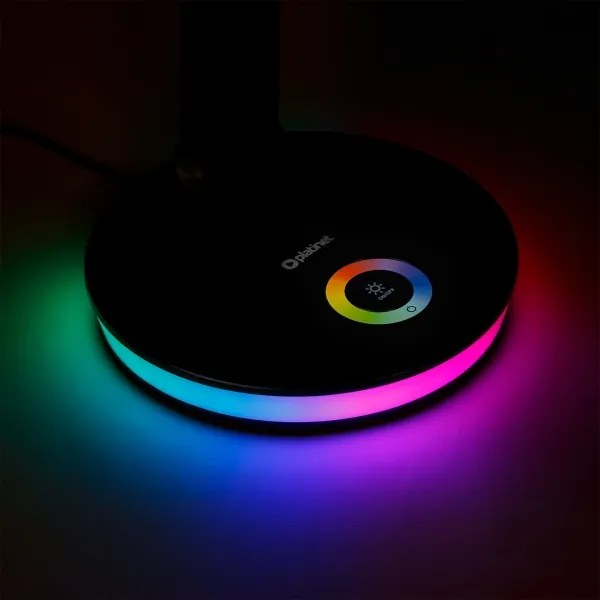 LED RGBW Stmievateľná stolná lampa s funkciou powerbanky LED/12W/5V 2800-6000K biela