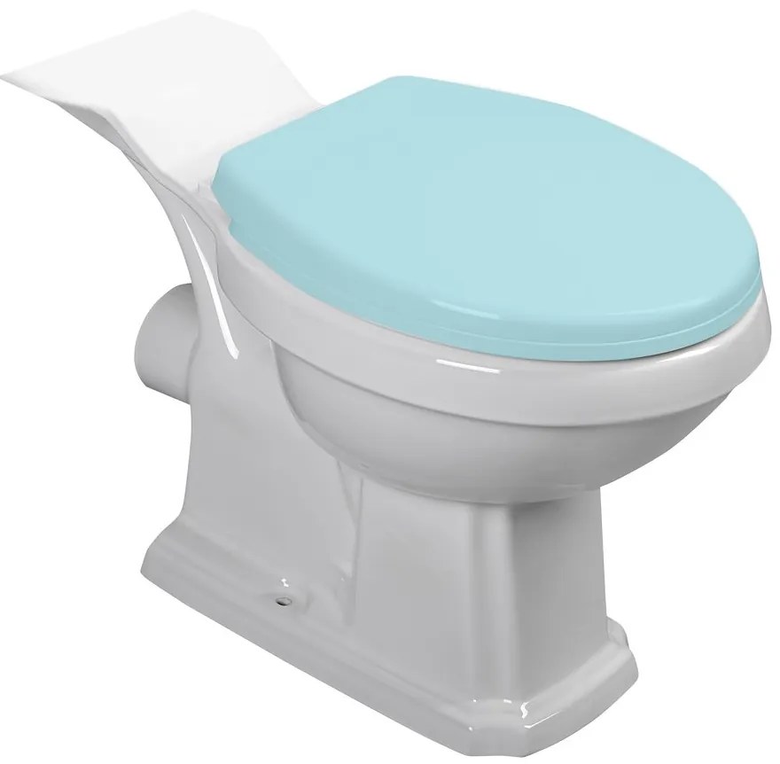 Aqualine Sapho, ANTIK WC kombi misa, biela