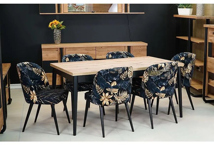 Jedálenská zostava Marko 1+6