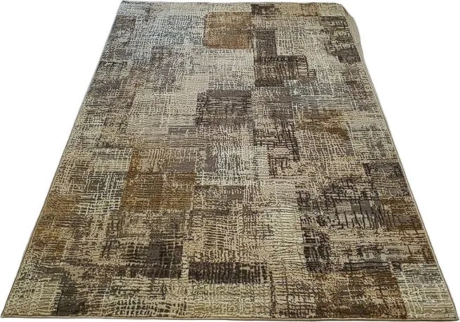 Luxess 33-Grey – sivý koberec s linkovaným vzorom Rozmer: 160x230 cm