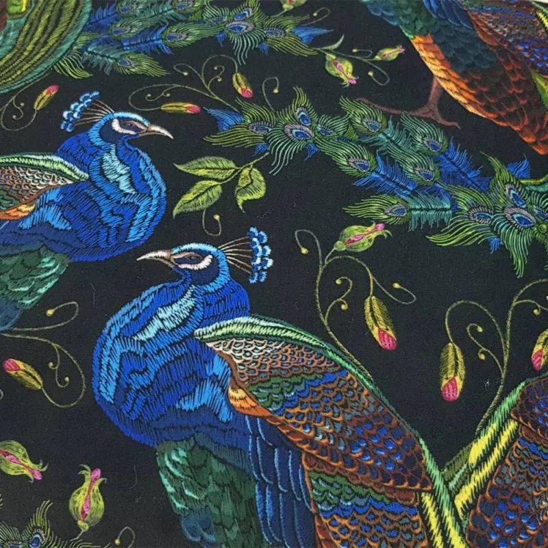 Dekoratívny vankúš Páv Veľkosť: 2.  60x60cm