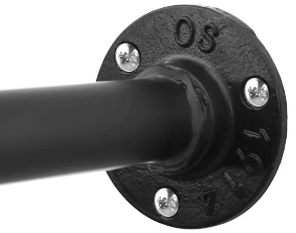 Nástenný stojan na oblečenie HSR64BK