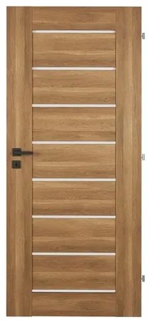 DRE Perma interiérové dvere premium pravé 70 cm dub poľský PERMADPL70P