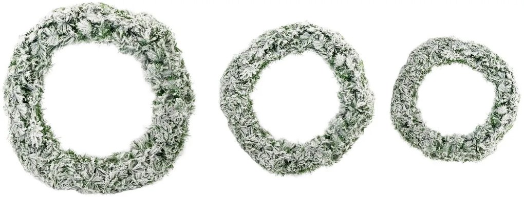 Bestent Veniec vianočný 65cm Snowy Diamonds