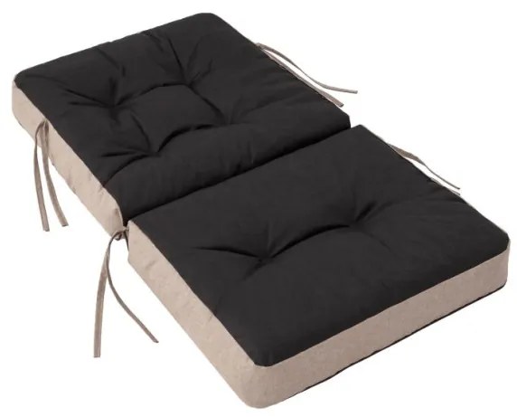 Vankúš na záhradnú hojdačku VENUS 60 cm béžový, ekolen