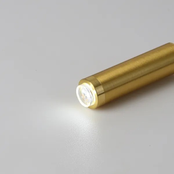 Brilagi - LED Stmievateľná flexibilná nástenná lampa MAYA 1xG9/4W/230V biela/zlatá