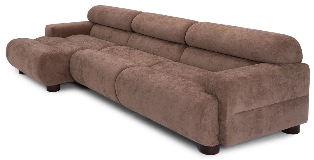 PROXIMA.store - Rohová sedačka FERLA TYP ROHU: Pravý, SKUPINA LÁTOK: Skupina 4