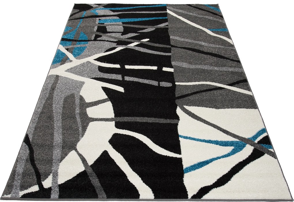 TA Koberec L313A ANTHRATICE JAWA O0X Rozmer: 200x290 cm