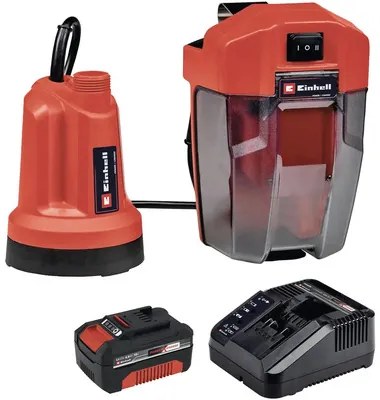 Ponorné čerpadlo Einhell Power X-Change GE-SP 18 LL Li vr. 1 ks aku a nabíjačky
