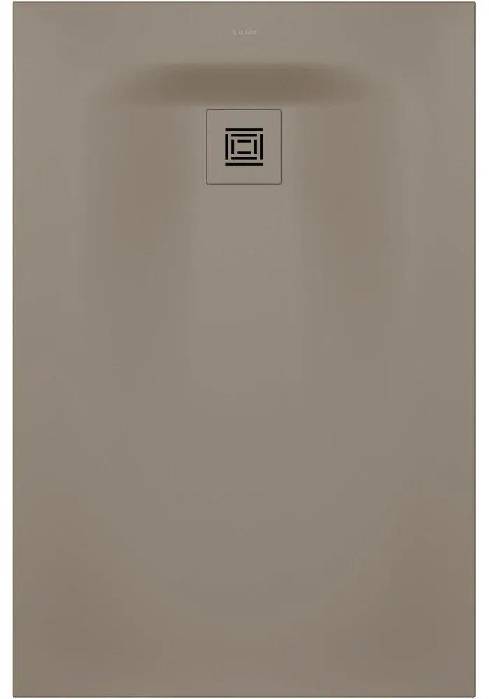 DURAVIT Sustano obdĺžniková sprchová vanička z materiálu DuraSolid, Antislip, 1200 x 800 x 30 mm, matná béžová, 720276640000000