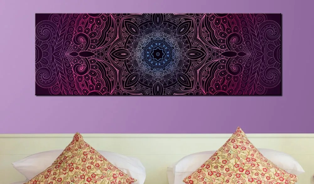 Obraz fialová Mandala - Purple Mandala