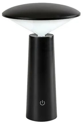 Rabalux 77147 stolná funkčná LED lampička Poperro, 3W, IP20, čierna