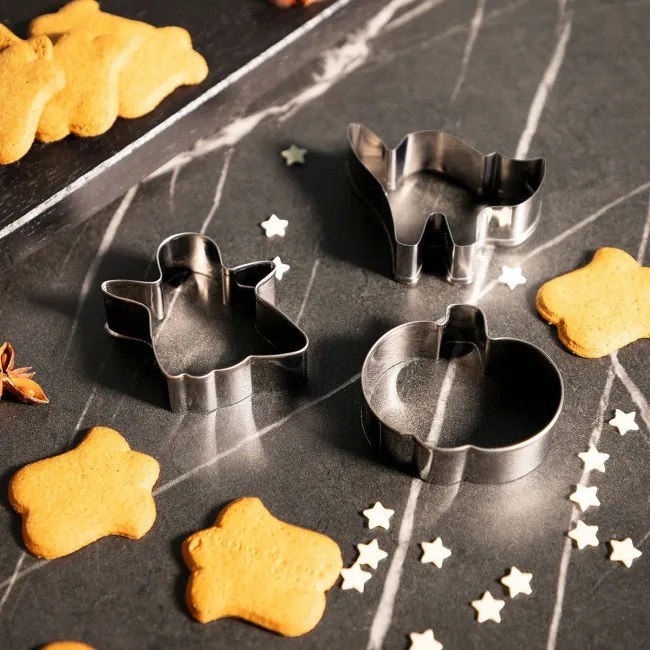 Vykrajovačky CLACH halloween 3 ks 868479