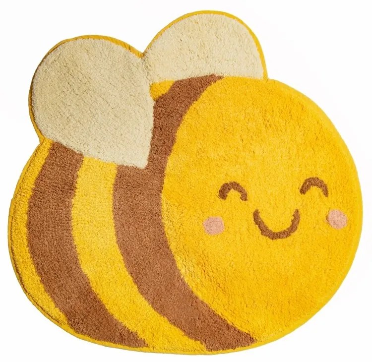Sass & Belle Detský koberček Bee Happy