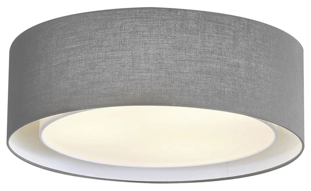 Textilné svietidlo AZZARDO Milo XL grey   AZ3332