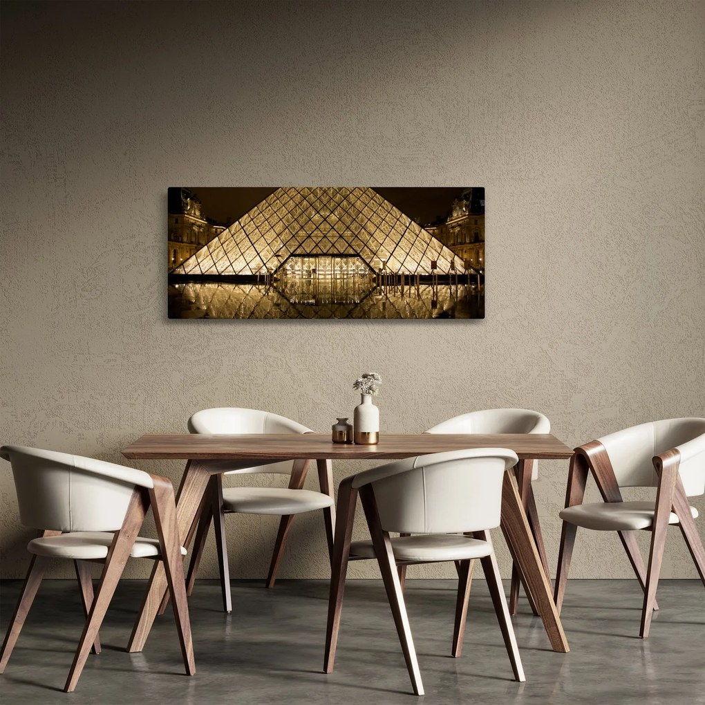 Obraz Louvre (120x50 cm)
