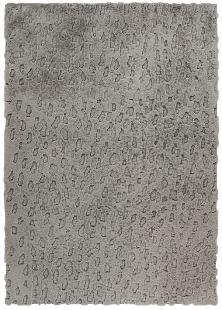 Kusový koberec My Valley 245 Silver, 80x150, šedá, obývacia izba, Obsession