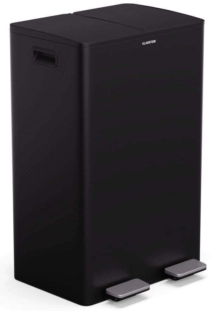 Klarstein EcoVista, odpadkový kôš s kompostérom, 60 l + 3 l/kôš + kompostér, Soft-Close