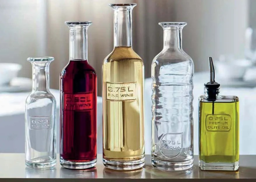 Luigi Bormioli Fľaša na olivový olej OPTIMA 250 ml