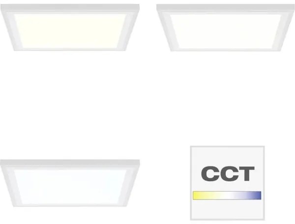 Brilliant - LED Stmievateľné stropné svietidlo LAURICE LED/24W/230V 2700-6500K +DO