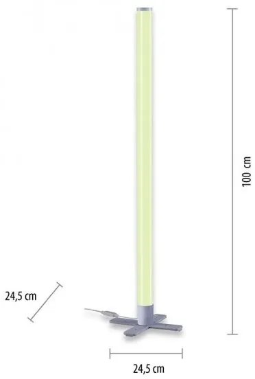 Leuchten Direkt 19902-21 - LED RGB Stmievateľná lampa RINGO LED/10W/230V+DO