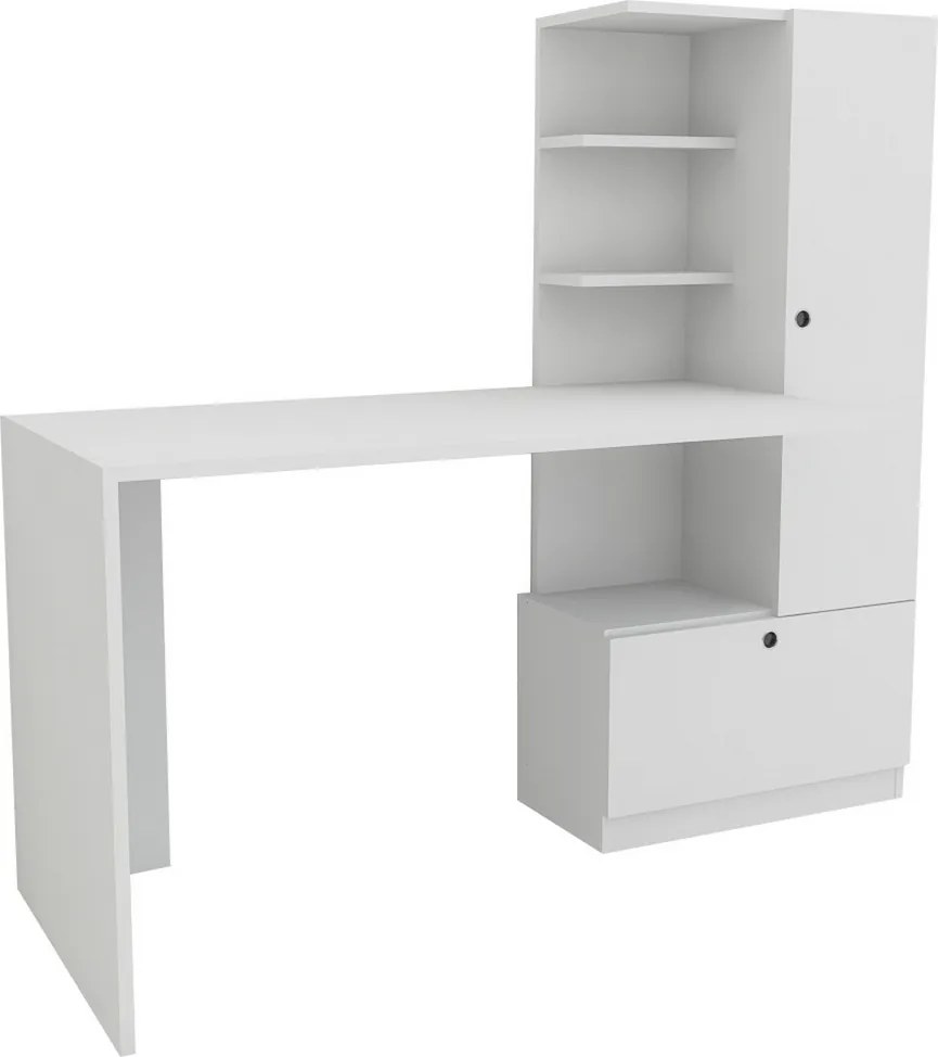 Pracovný stôl Merinos White