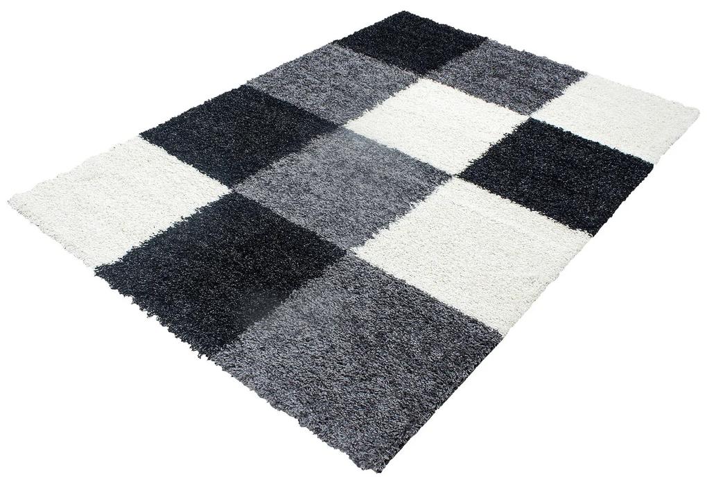 Ayyildiz Kusový koberec LIFE 1501, Čierna Rozmer koberca: 200 x 290 cm