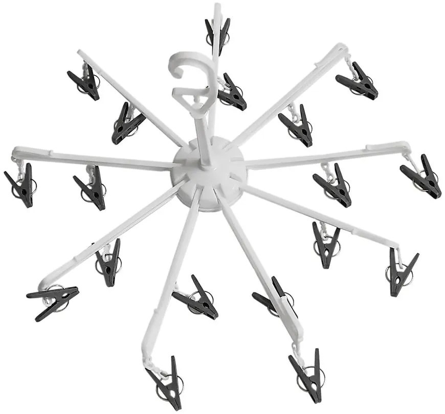 Vešiak na bielizeň Parasol