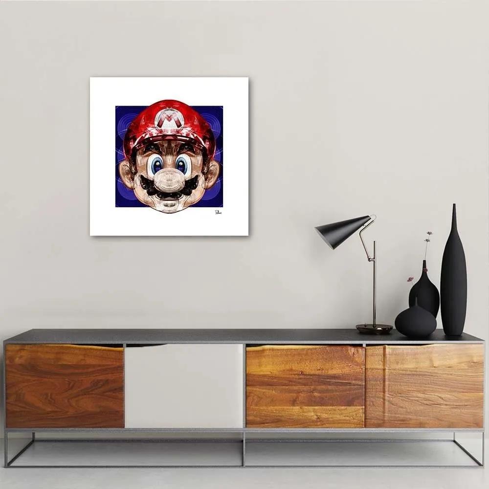 Gario Obraz na plátne Super Mario - Rubiant Rozmery: 30 x 30 cm