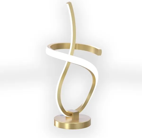 ONLI - LED Stolná lampa KIRA LED/12W/230V 4000K 38,5 cm zlatá