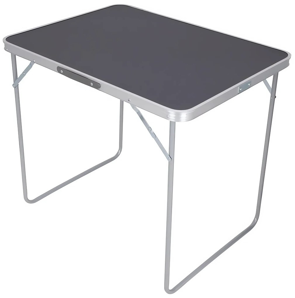 Foxter 2462 Turisticky stôl - skladací 80 x 60 cm sivý