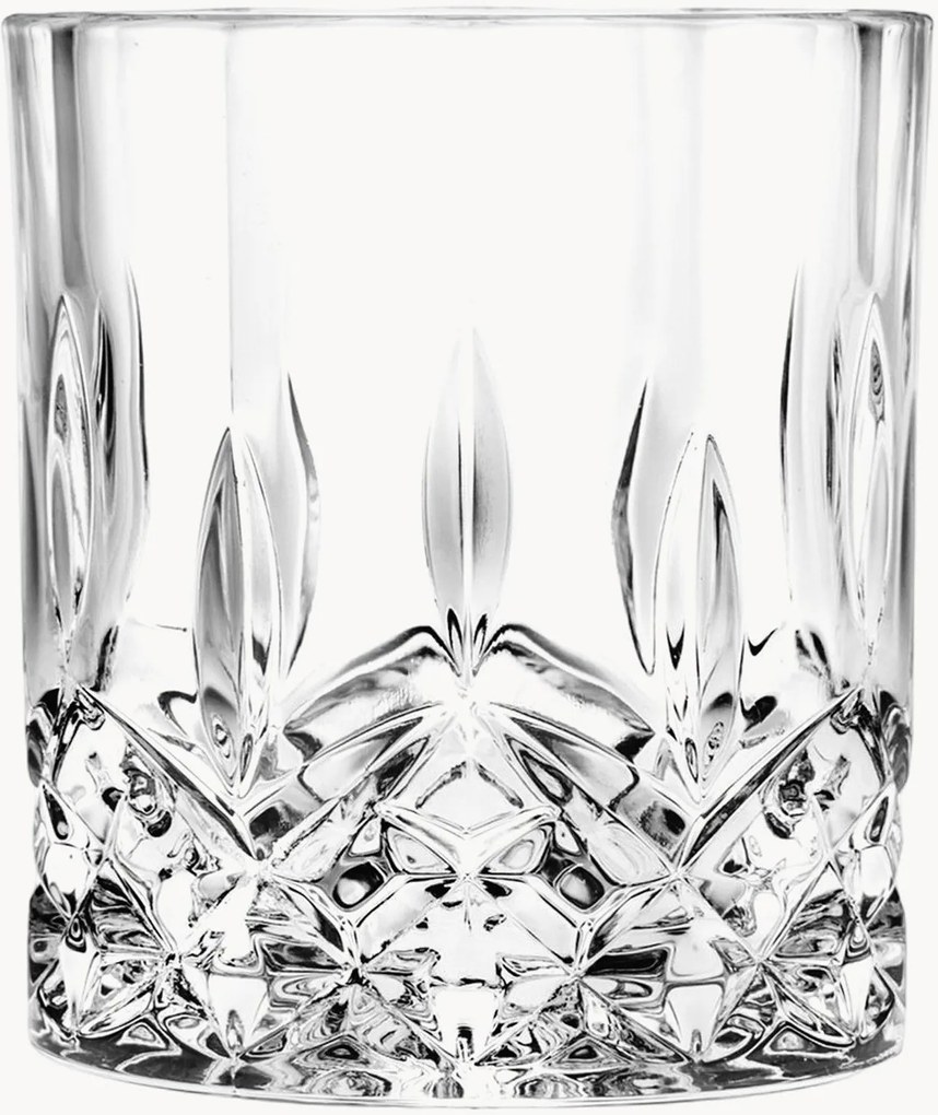 Krištáľové poháre na whisky Opera, 6 ks