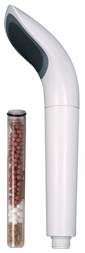 Sprchová hlavica s filtrom Aquafilter FHSH-8-CW (biela)