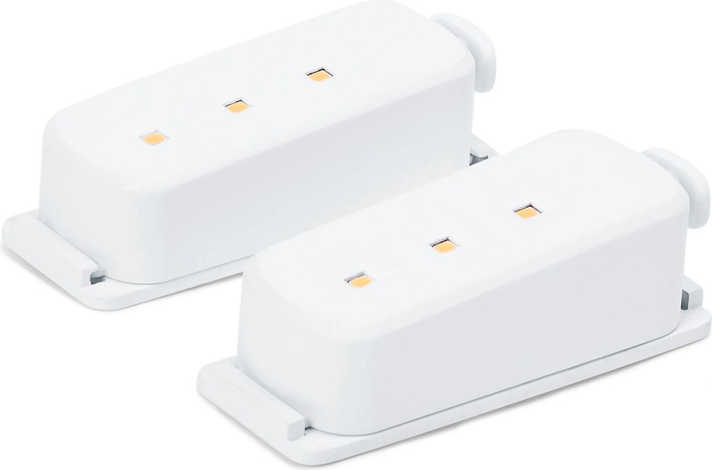 LED skriňové svetlá, 2 ks